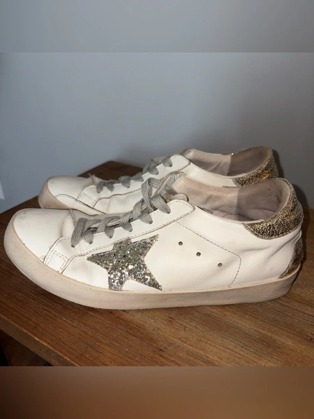 Golden Goose Superstar Shoes Womens 40